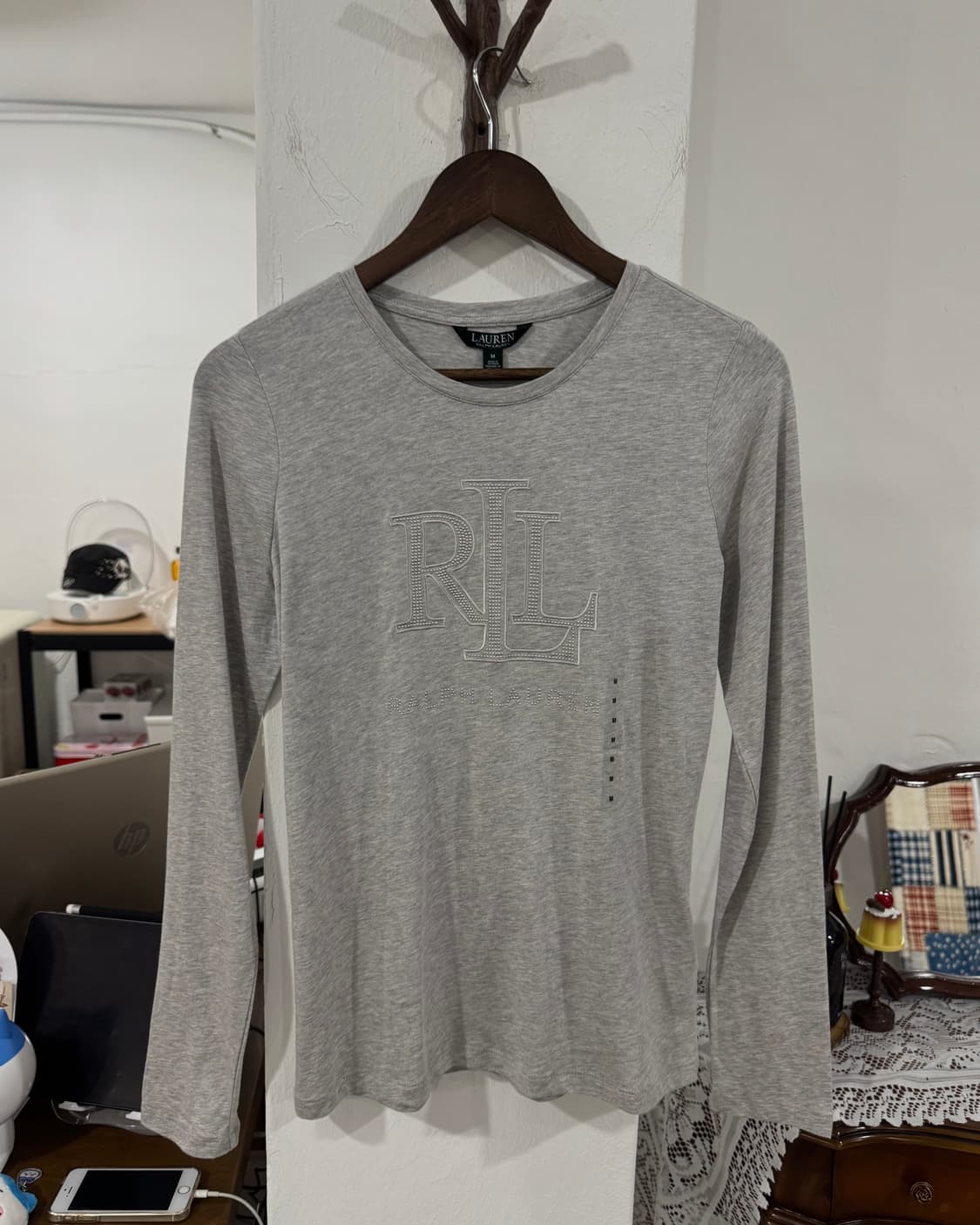LAUREN RALPH LAUREN VINTAGE TOP 상품이미지1