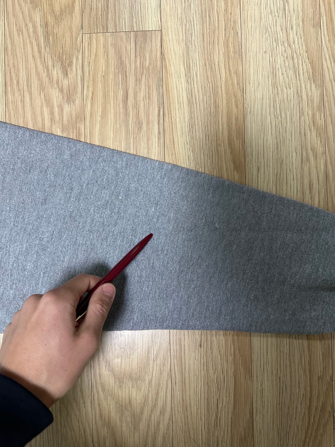 빈티지 러셀 후드 그레이 M 상품이미지7