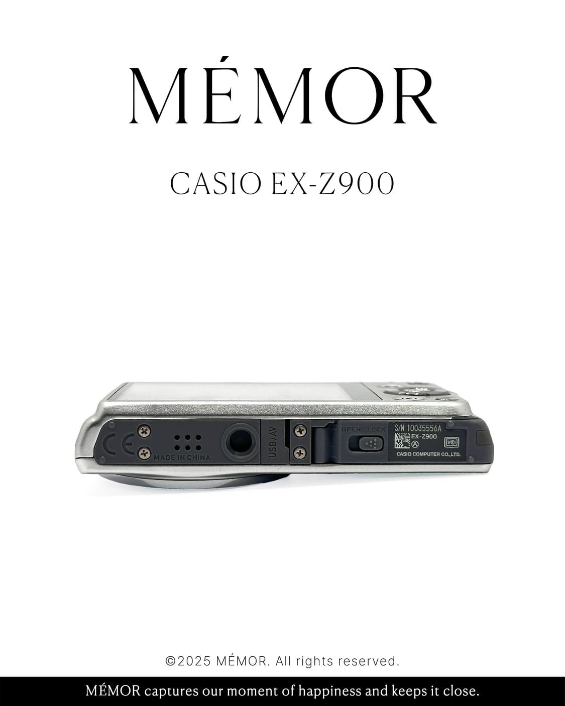 블러리뽀용작례☁️CASIO EX-Z900 카시오 디카 카메라 상품이미지4
