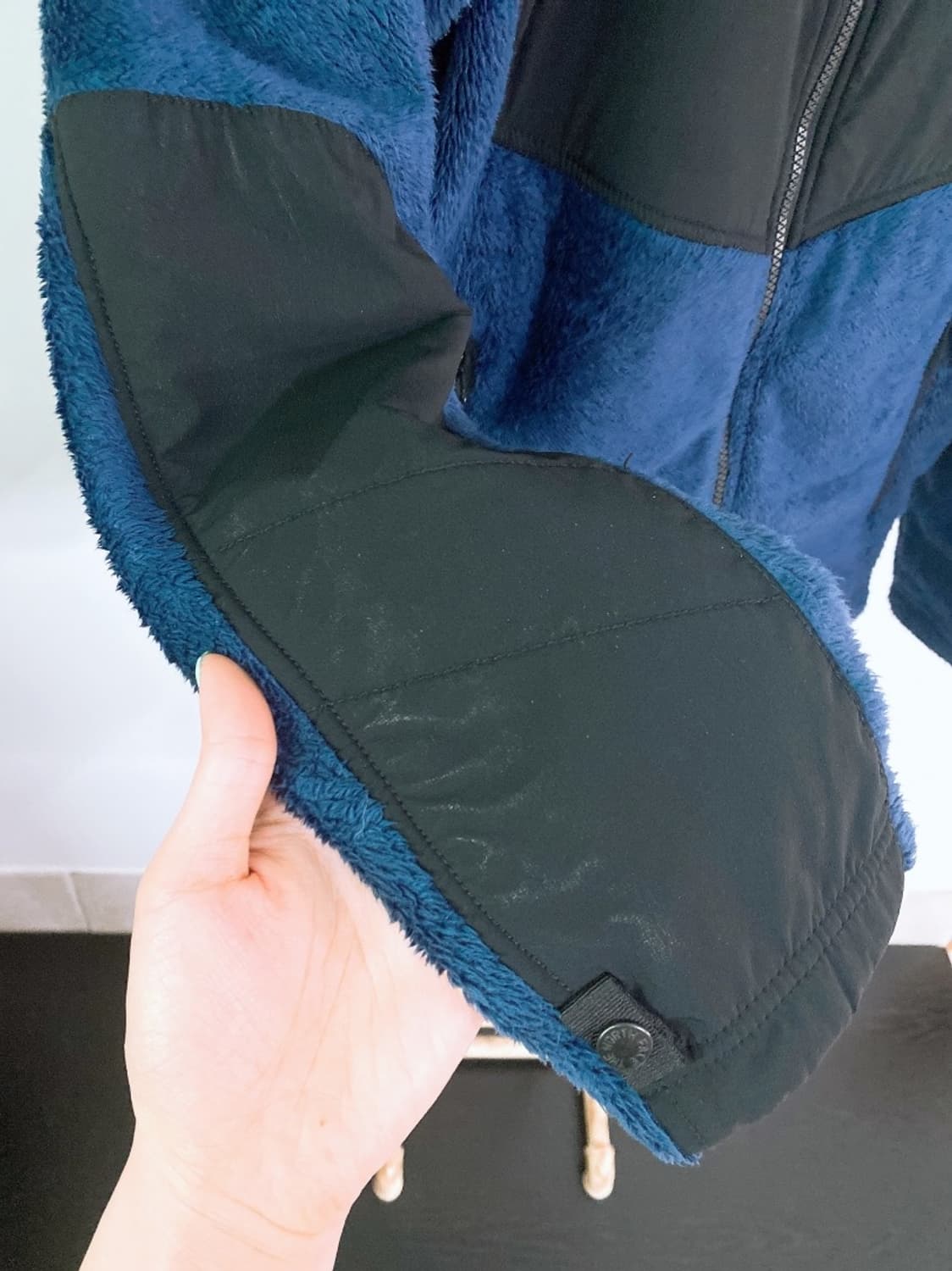 몽빈티지(95)노스페이스남자후리스집업자켓 상품이미지3