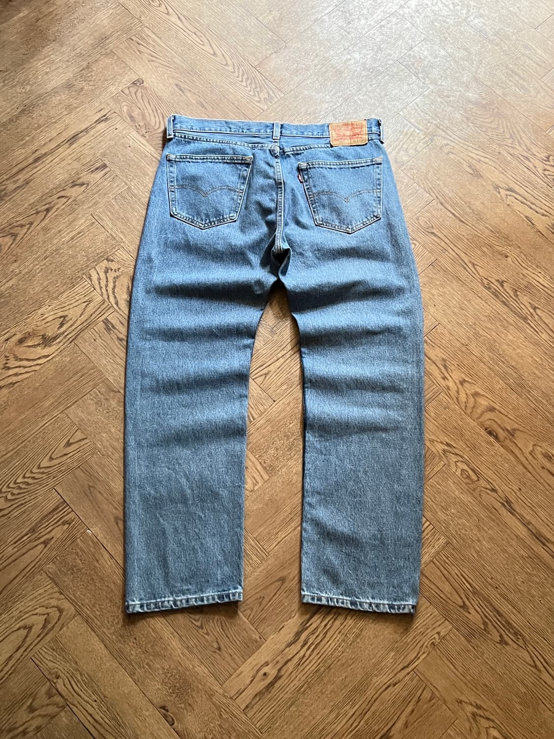 [34]리바이스 505 레귤러 스트레이트핏 데님 팬츠 상품이미지2