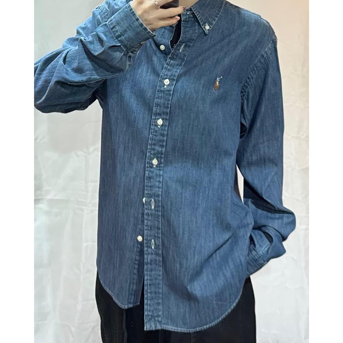폴로랄프로렌 샴브레이 데님 셔츠 상품이미지1