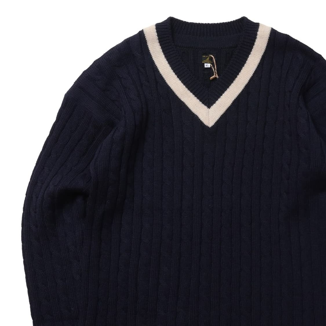 아나토미카 Anatomica Cricket Pullover Knit 
 상품이미지2