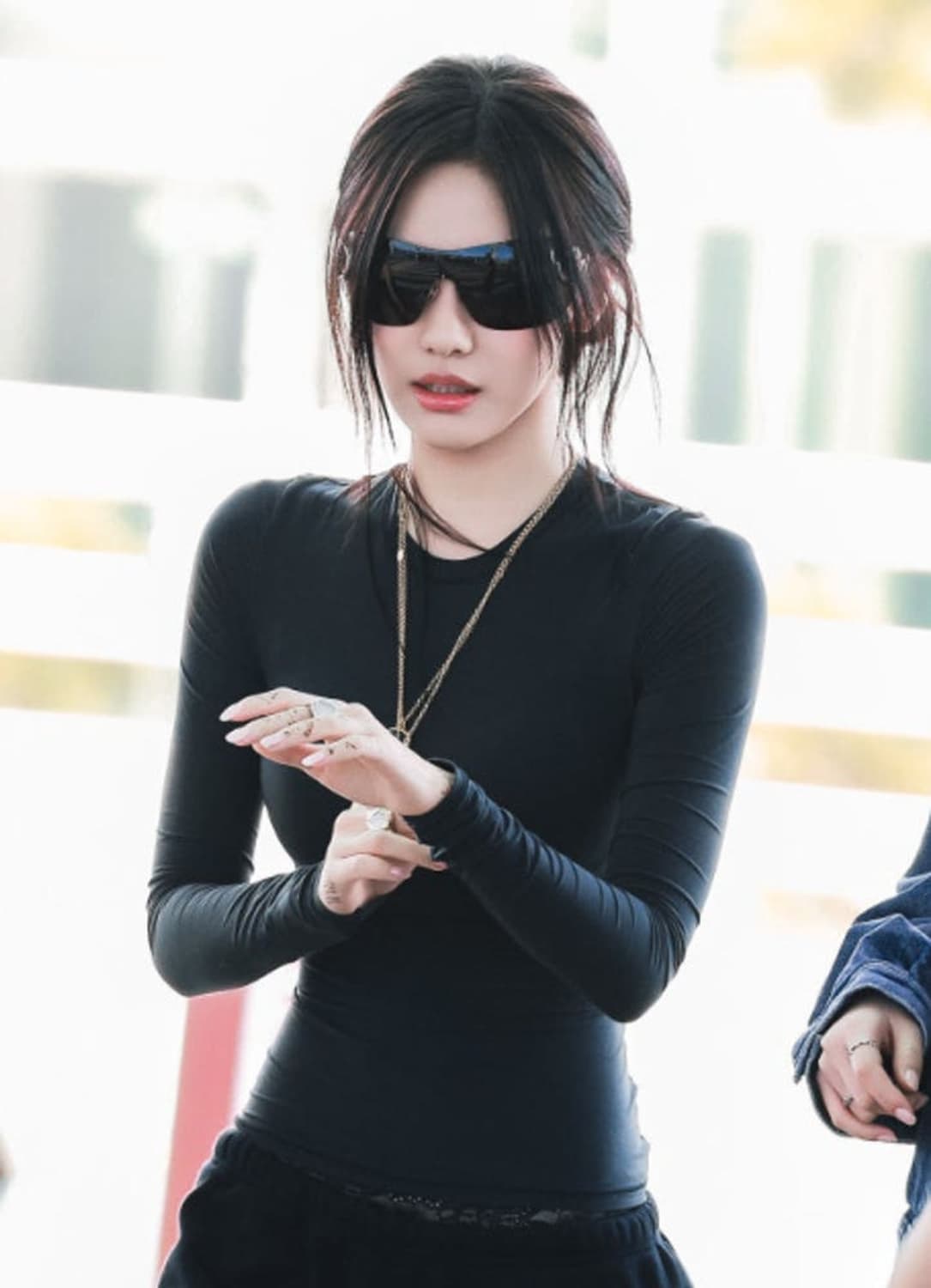 닝닝 스킴스 롱슬리브 xs 상품이미지1