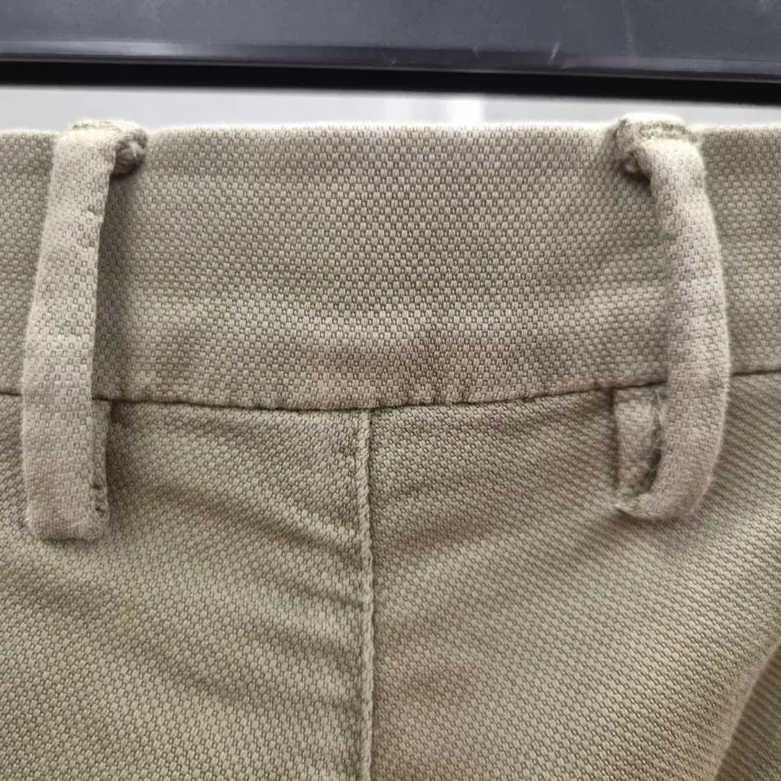 보기밀라노 카키색 면바지 31 상품이미지5