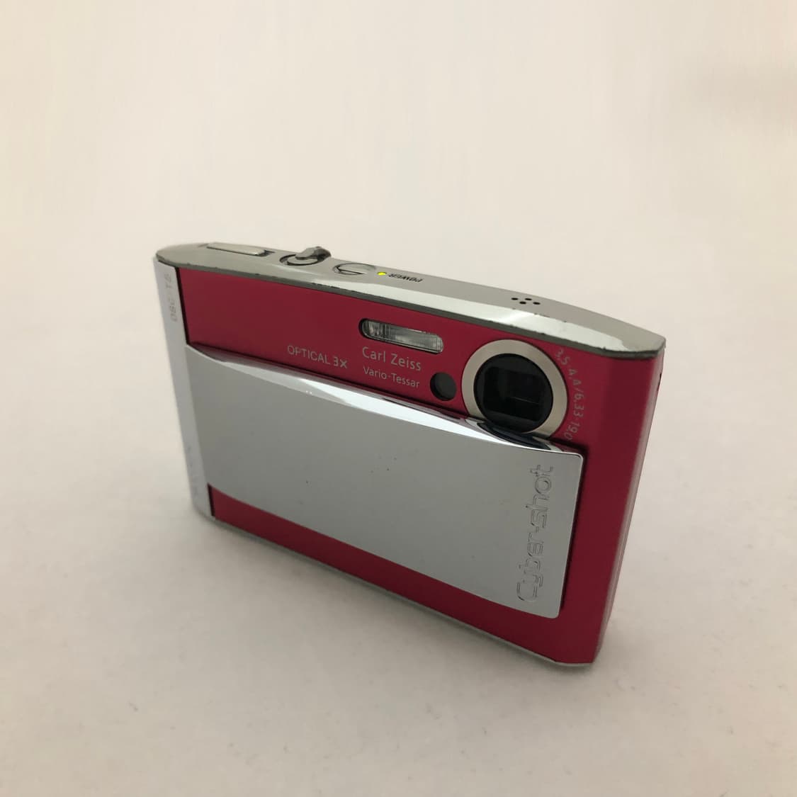 소니 사이버샷 DSC-T5 빈티지 디카 카메라 핑크 상품이미지7