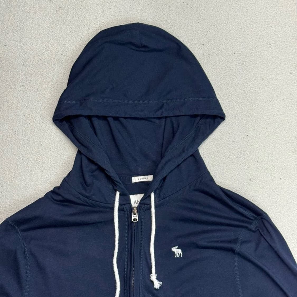 ABERCROMBIE & FITCH 후드 집업 M 상품이미지3