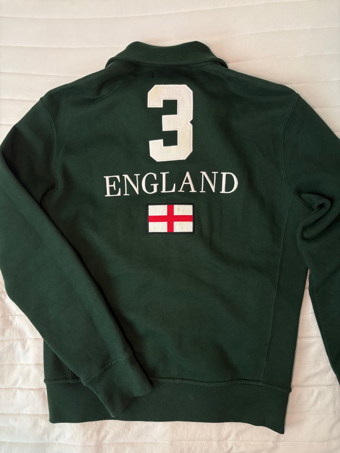 폴로 빅포니 잉글랜드 집업 져지 상품이미지4