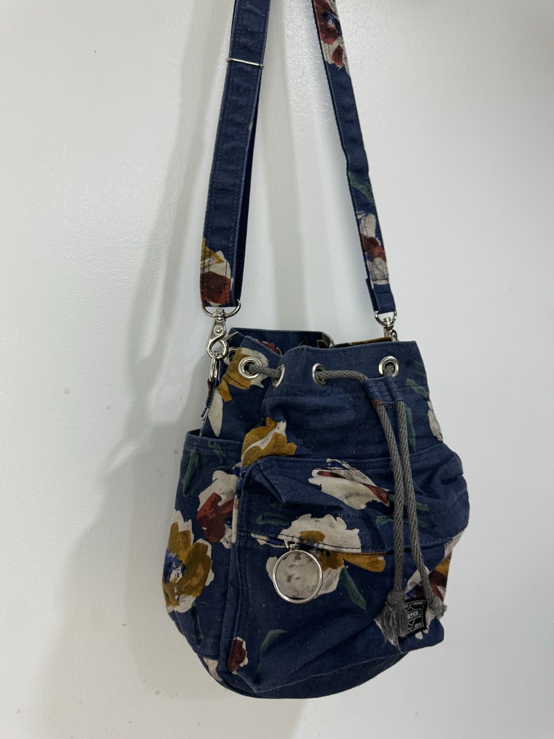 요시다포터 2way 플로럴패턴 벌룬삭 상품이미지3