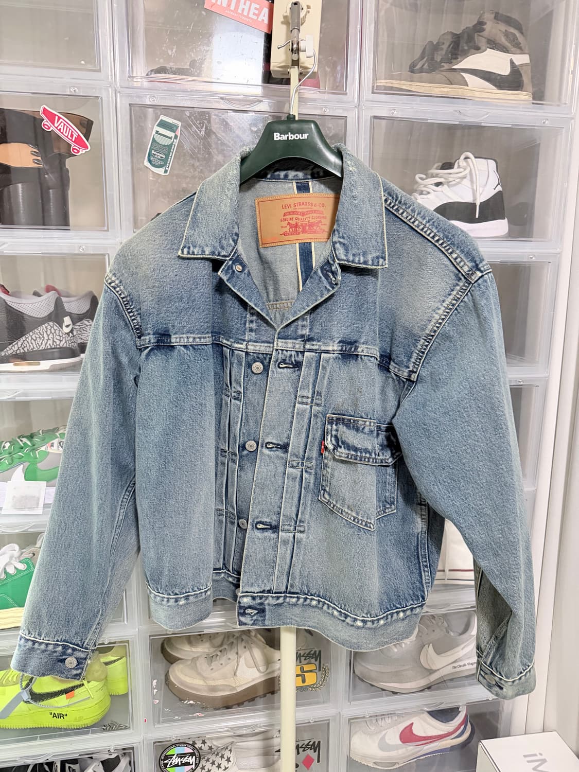 22년 빔즈 리바이스 LVC 콜라보 셋업 상품이미지1