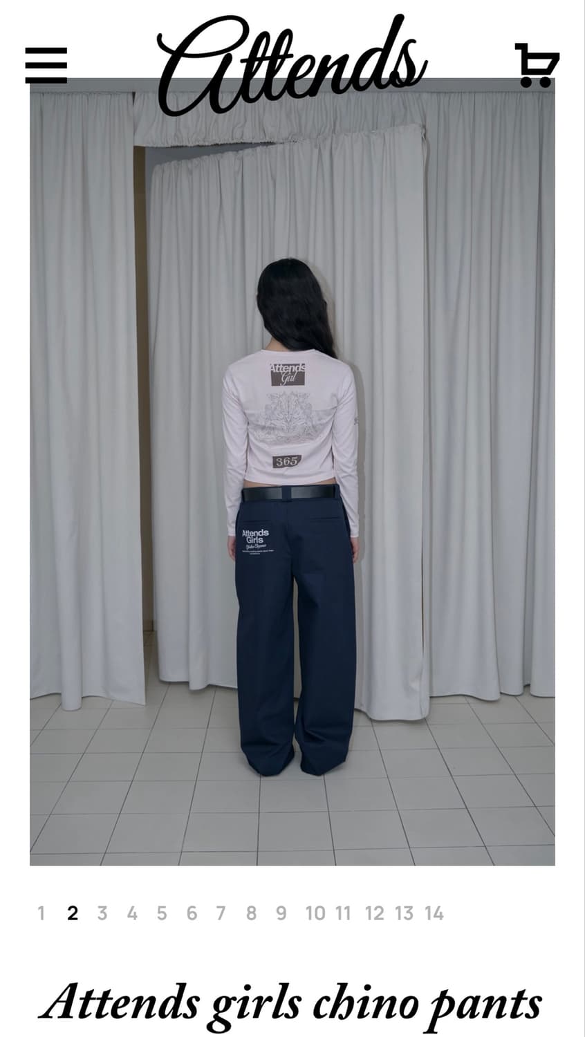 어텐즈 치노팬츠 상품이미지2