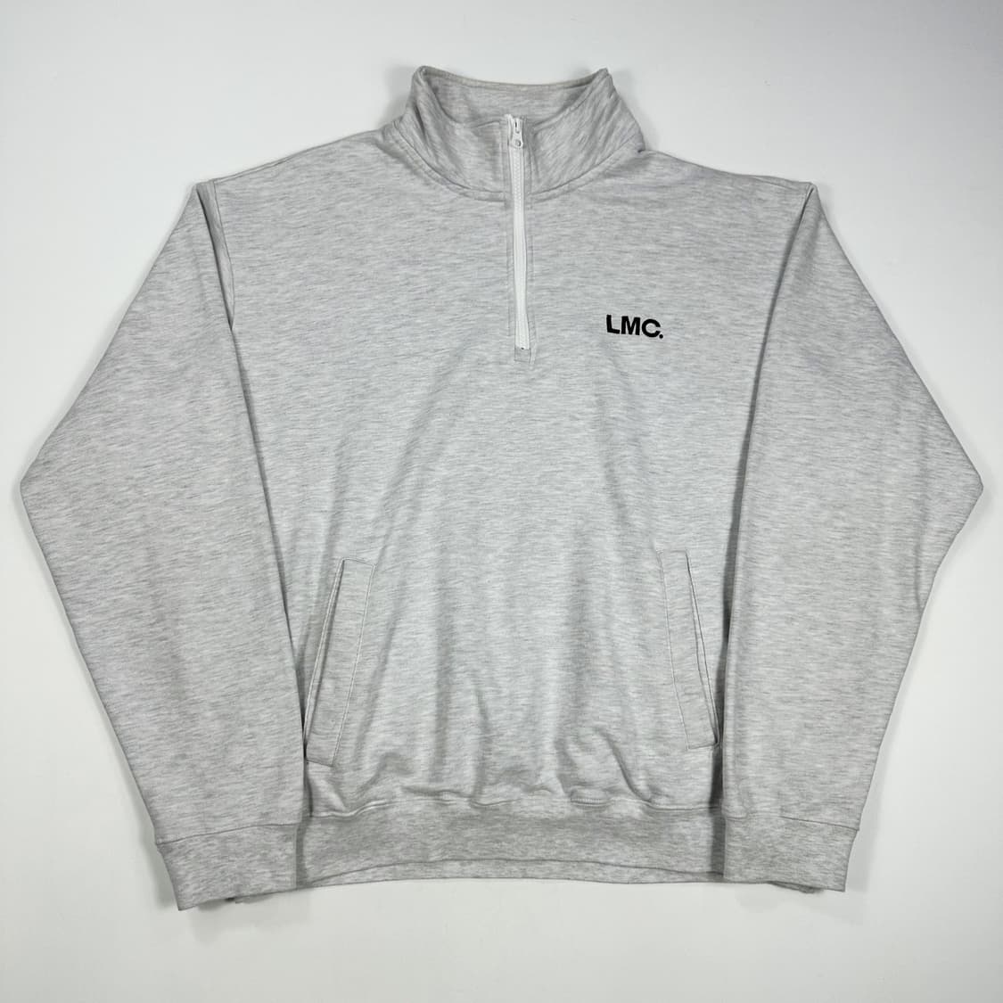 LMC 엘엠씨 오트밀 아노락 맨투맨 (실측 XL) 상품이미지2