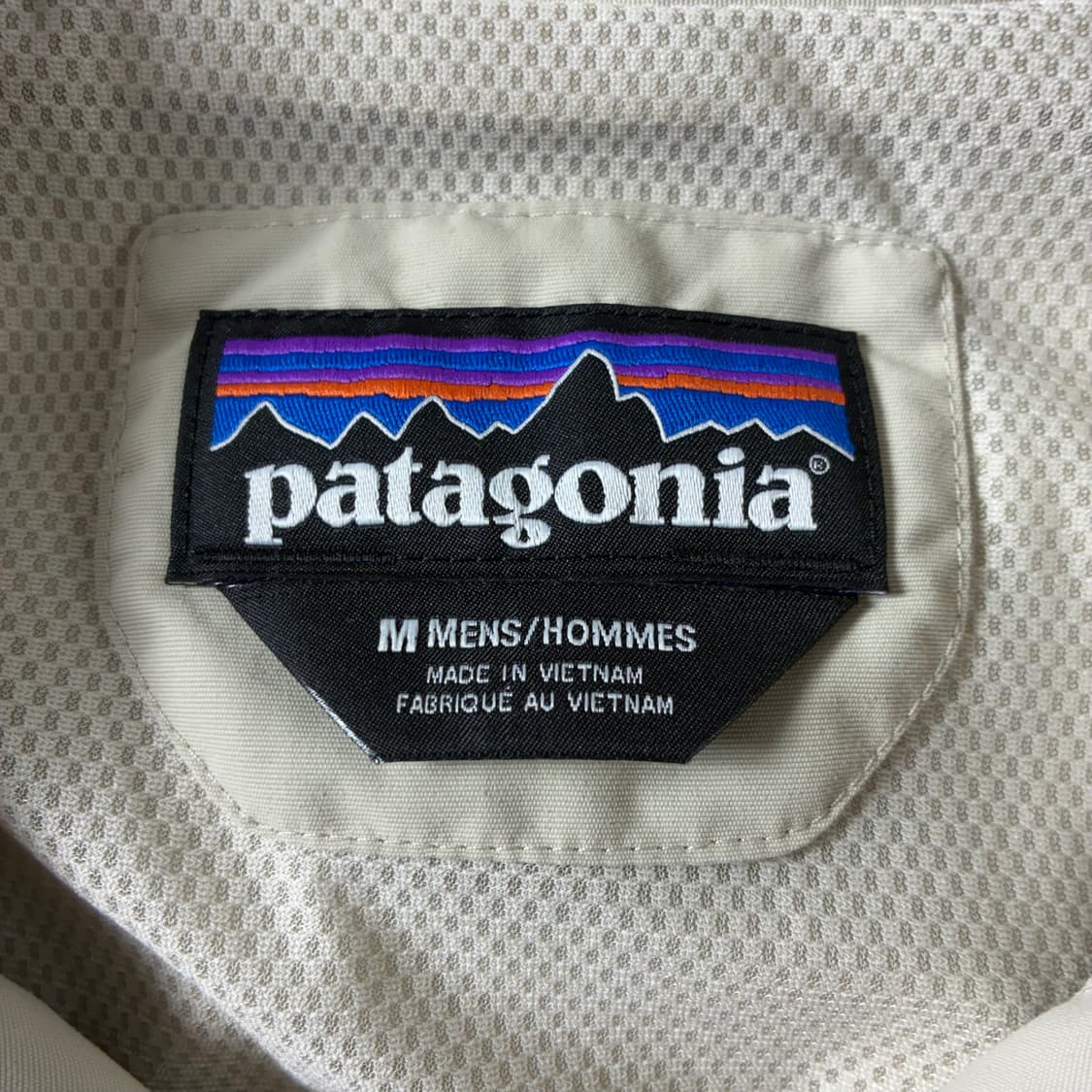 Patagonia  파타고니아 크림 배기스 자켓  상품이미지4