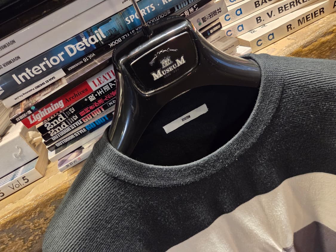 시스템 니트 상품이미지3