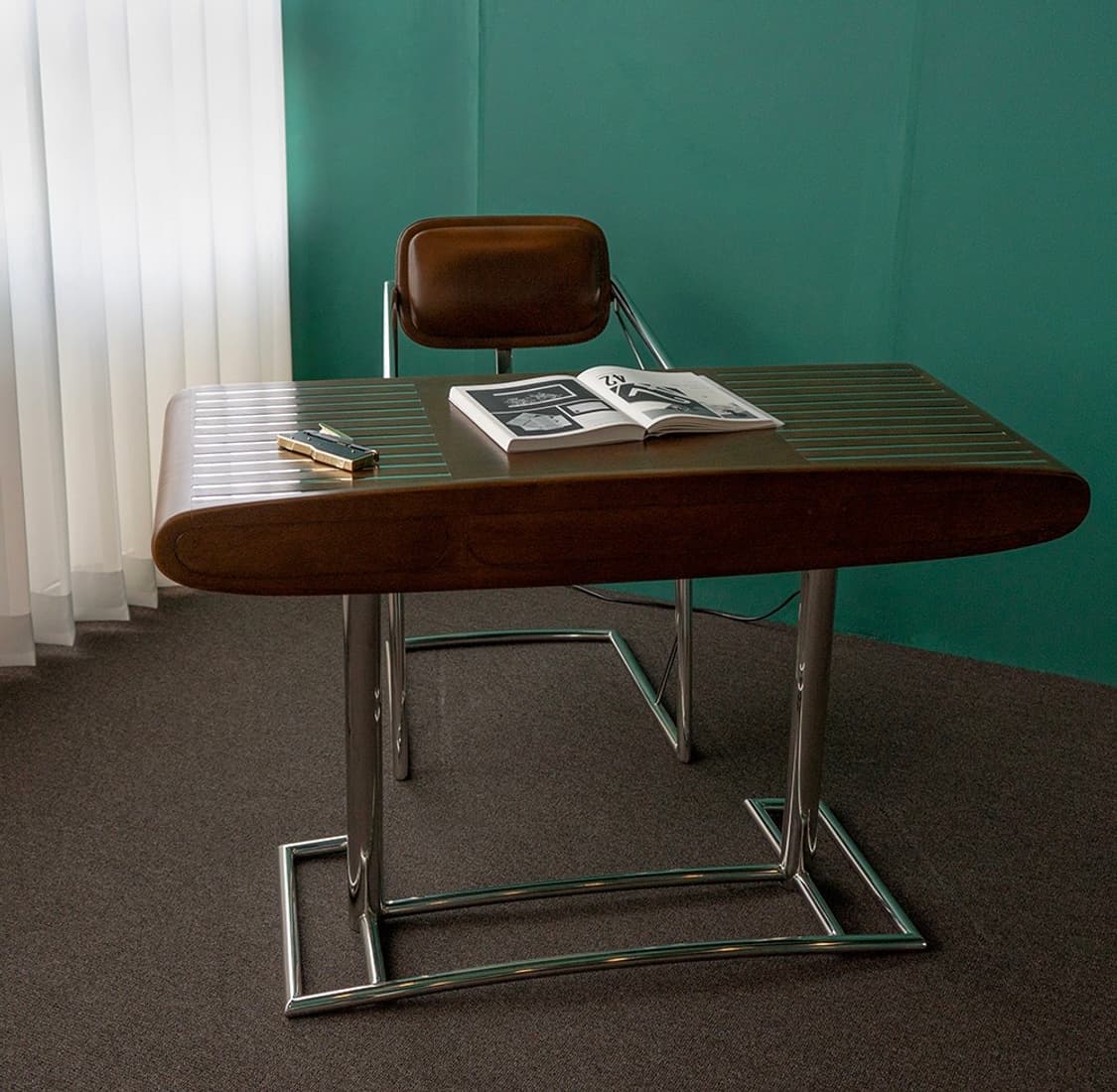 드비저리 마드리드 스팅 책상 의자 세트 상품이미지1