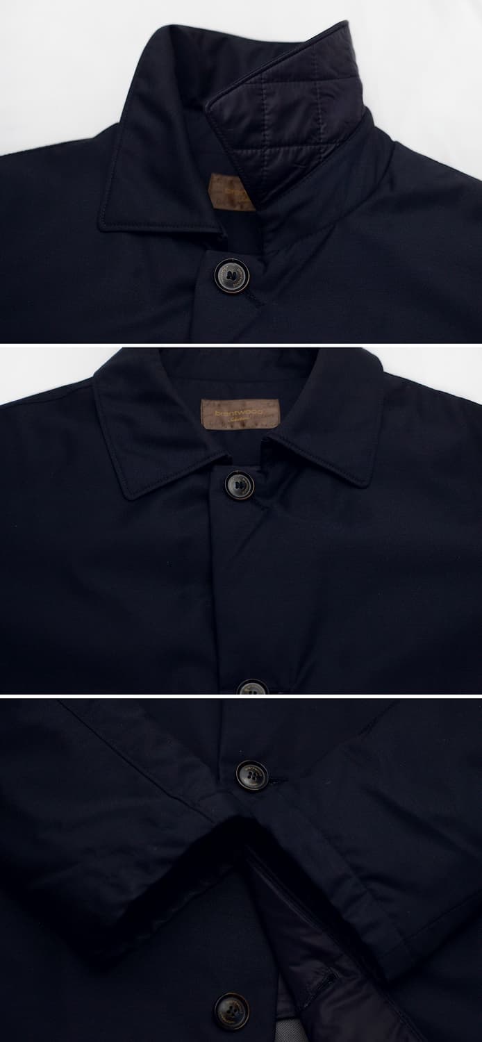 코오롱 브렌우드 셀렉션 구스다운 패딩 카코트 자켓 (100+) 상품이미지9