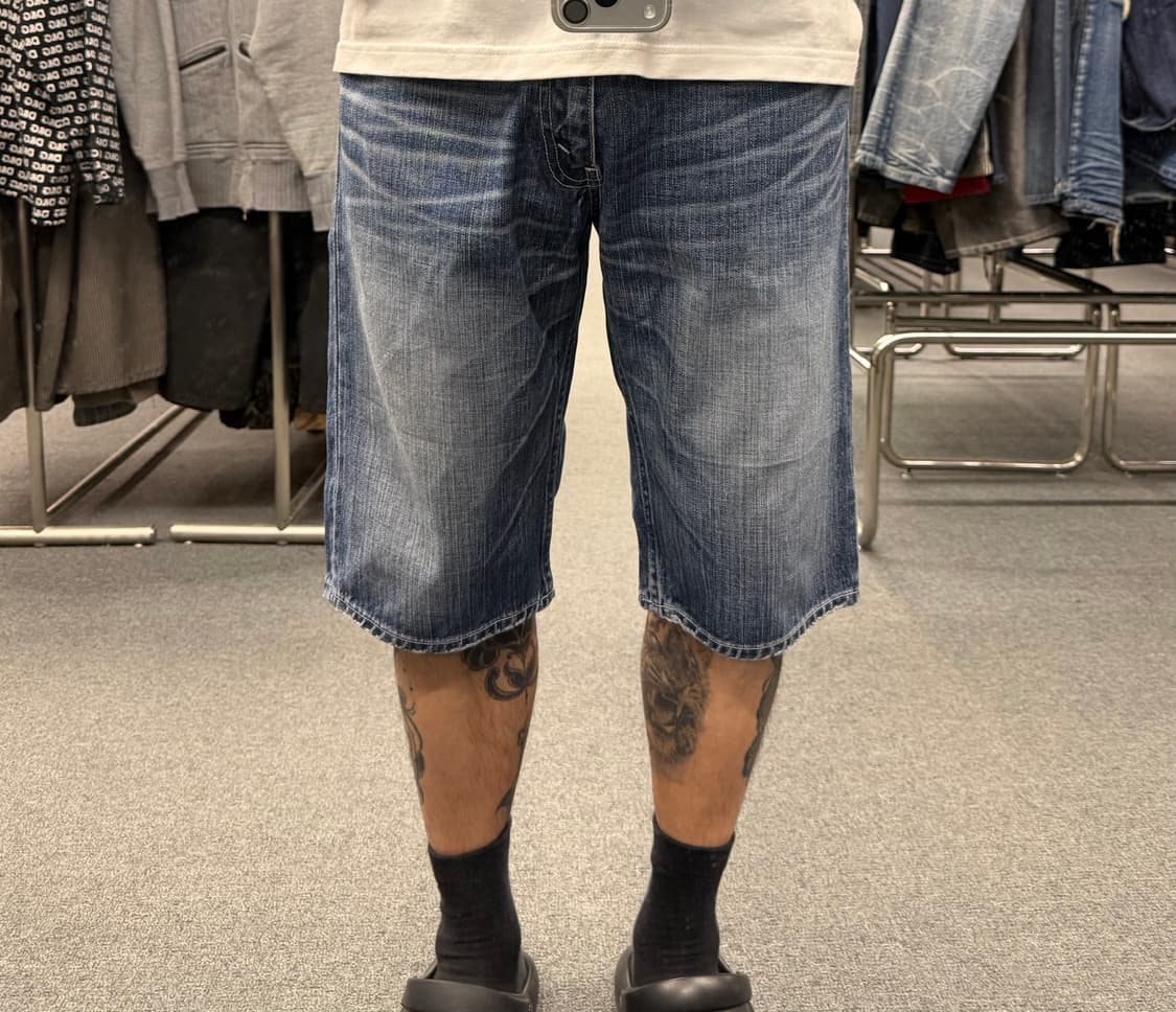 32)리바이스 빈티지 버뮤다 데님팬츠 상품이미지1