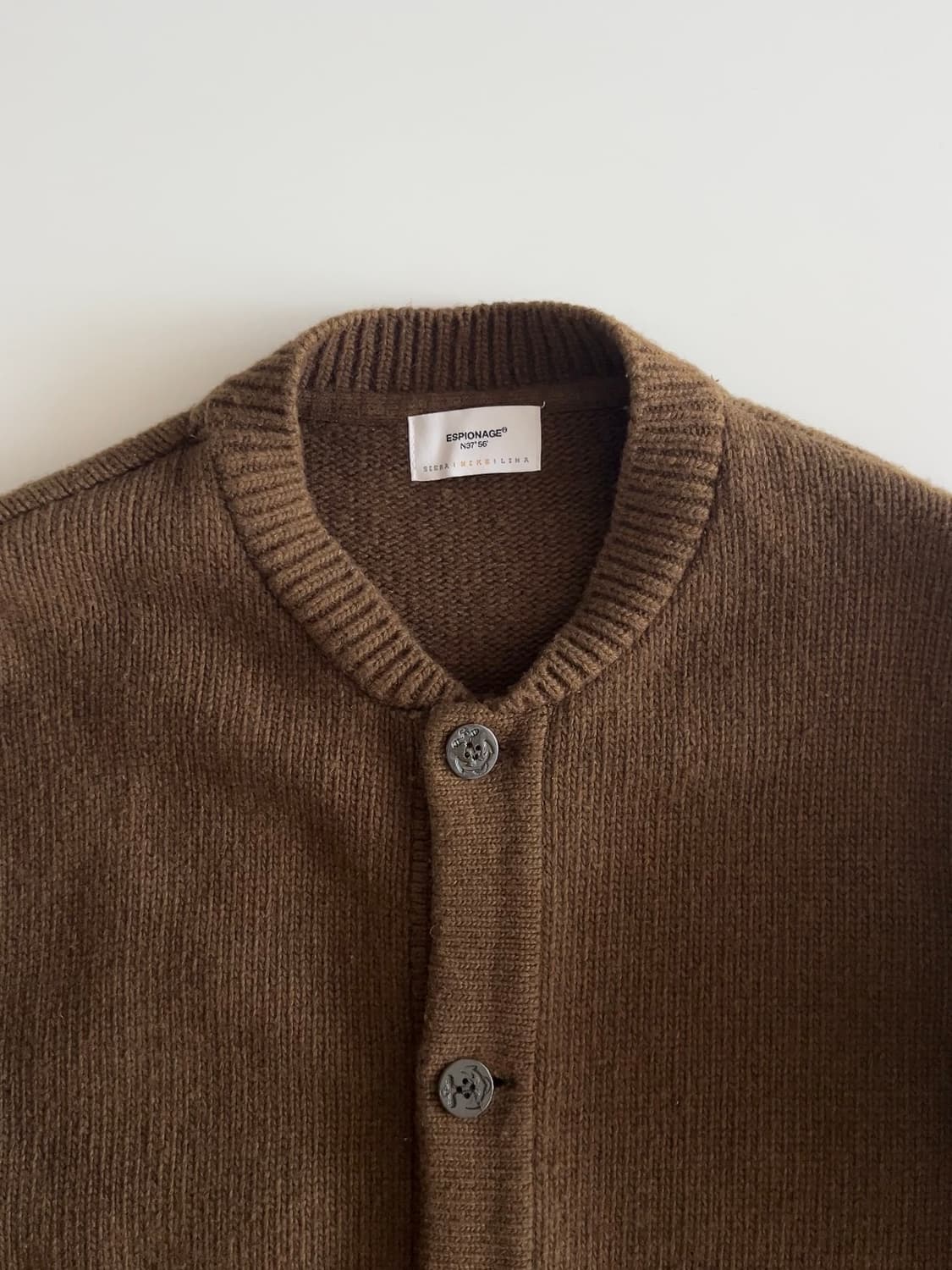 에스피오나지 니트 가디건 상품이미지3