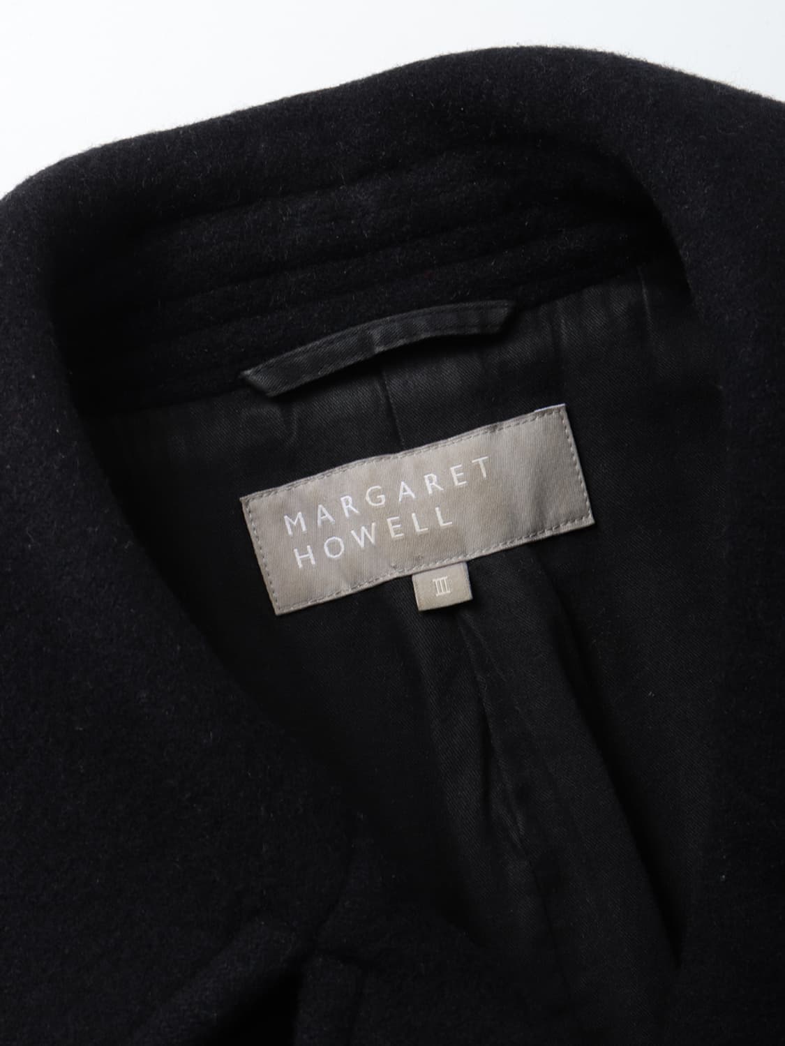 마가렛호웰 MARGARET HOWELL Cashmere Pea Coat 상품이미지4