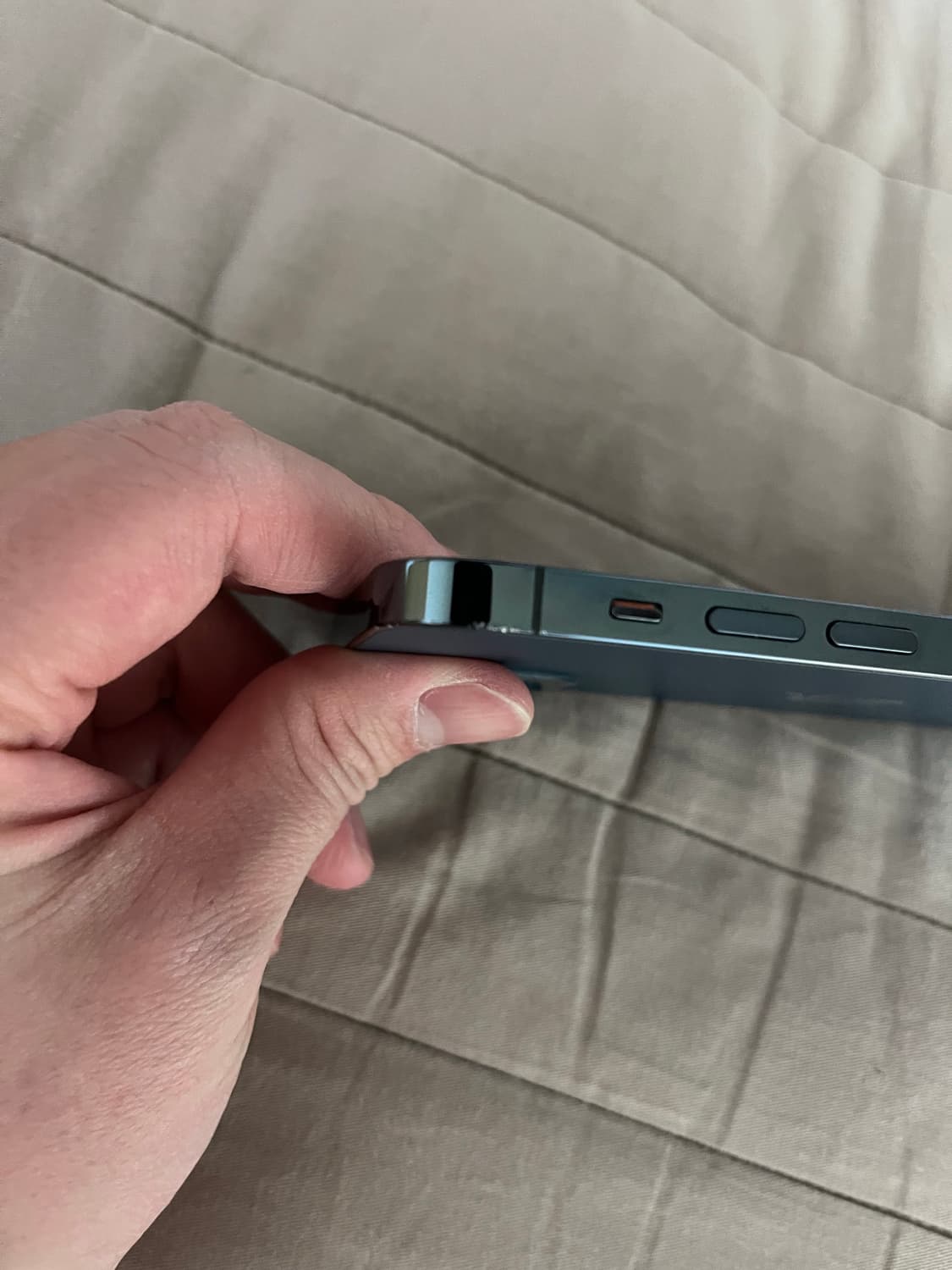 아이폰12프로 퍼시픽블루 128g 상품이미지8