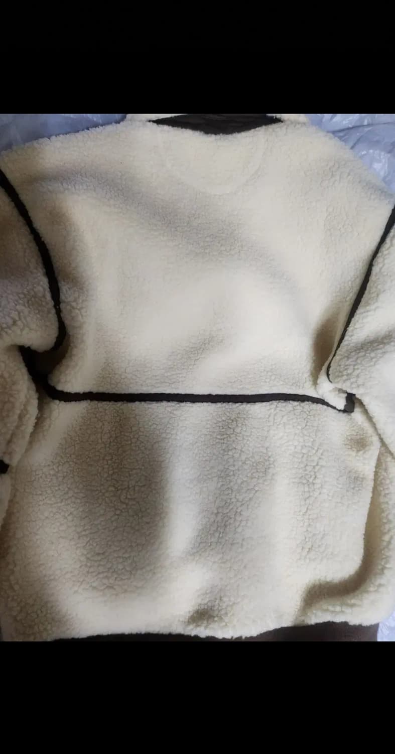 팔라스후리스 쉐르파 플라이트 자켓 내추럴 브라운 L 상품이미지3