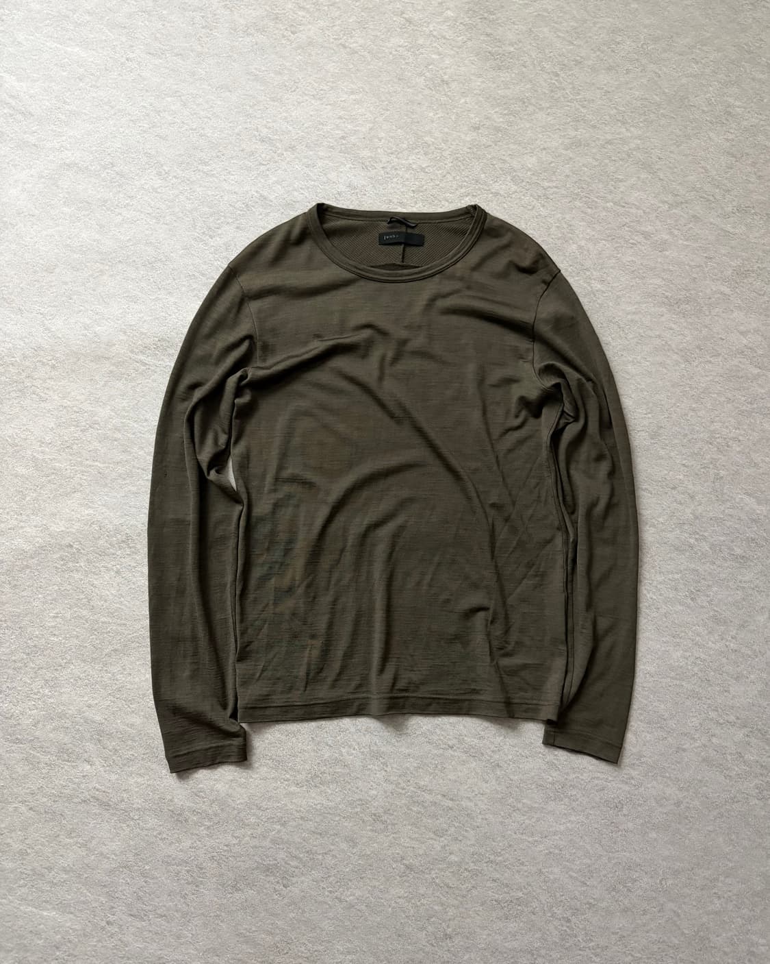 준하시모토  울 니트 상품이미지1