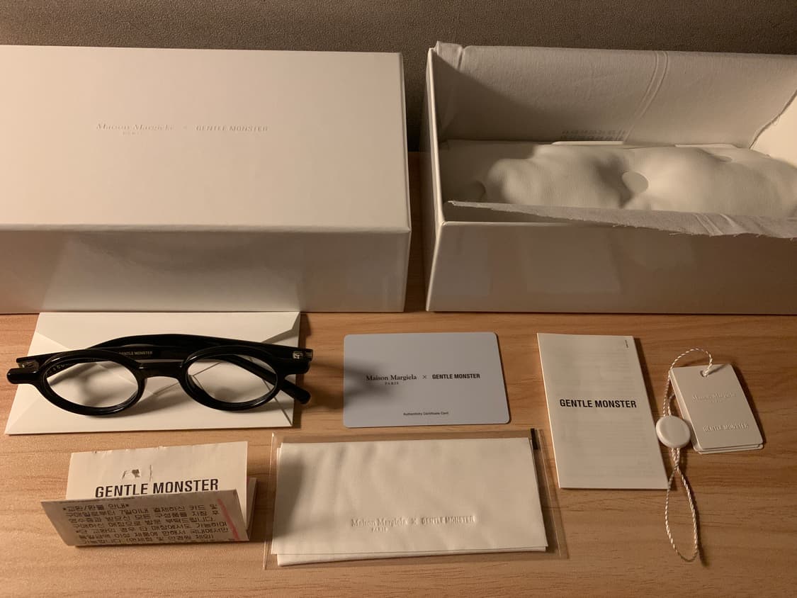 젠틀몬스터 마르지엘라 mm012 상품이미지1