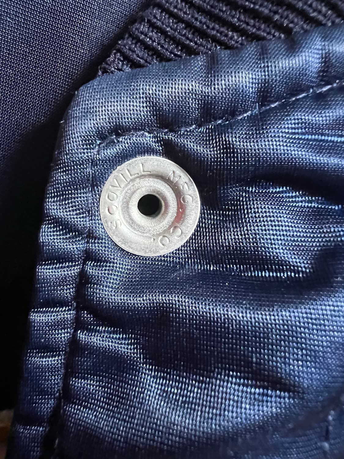 빈티지 스타터 노트르담 바시티 자켓 상품이미지7