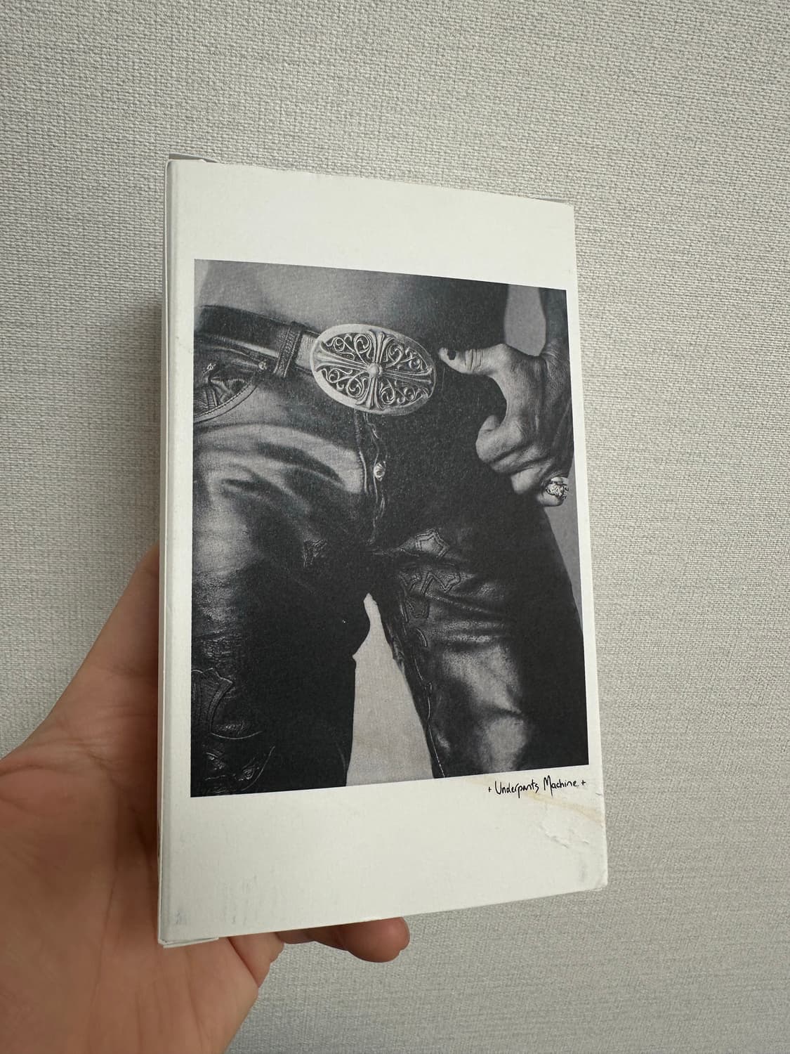 크롬하츠 박서 브리프 쇼츠 레드 XL 상품이미지3