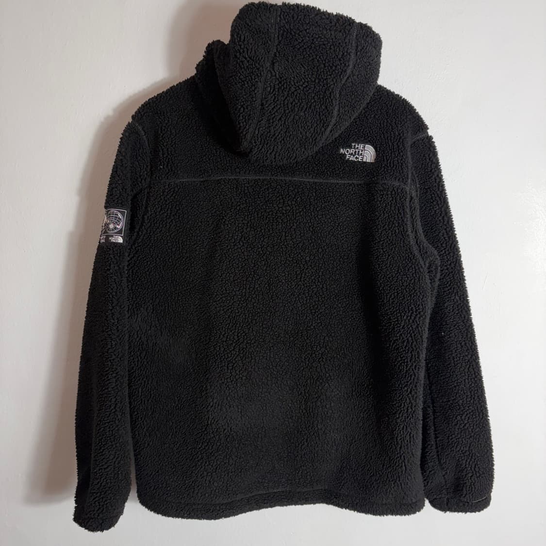 노스페이스 후리스 후드 블랙(105) 상품이미지2