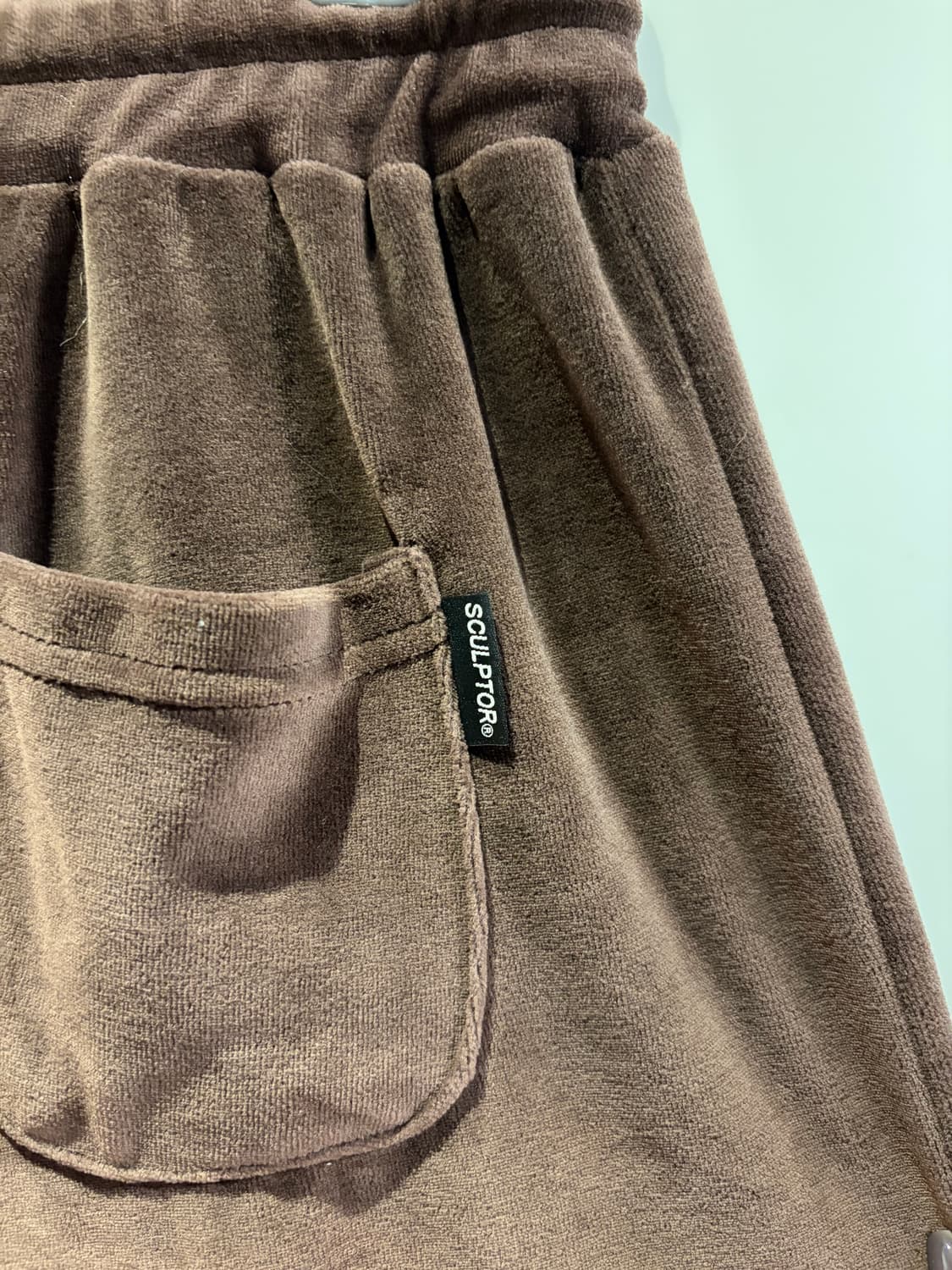 스컬프터 벨루어 트레이닝 셋업 상품이미지6