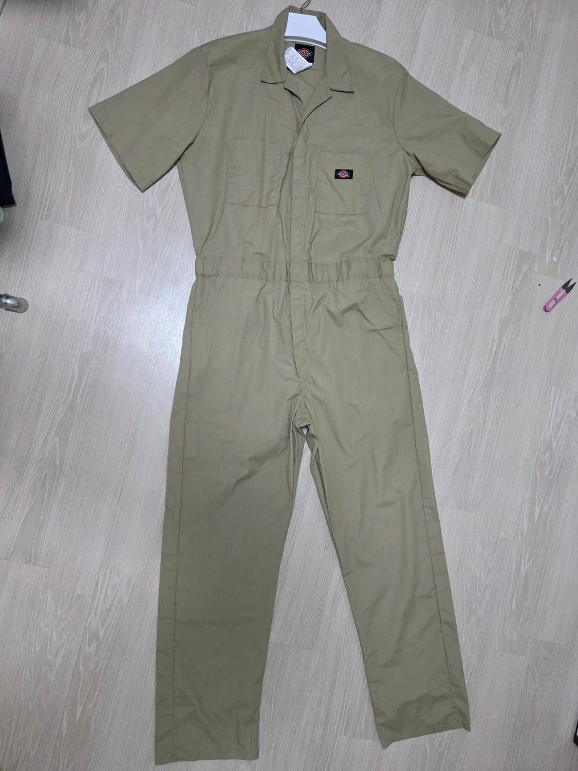 M) 디키즈 반팔 커버롤 점프수트 상품이미지1