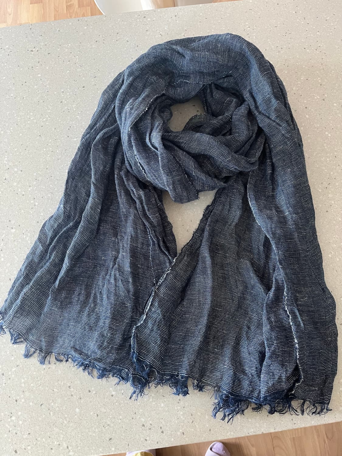 띠어리 린넨 스카프 상품이미지1