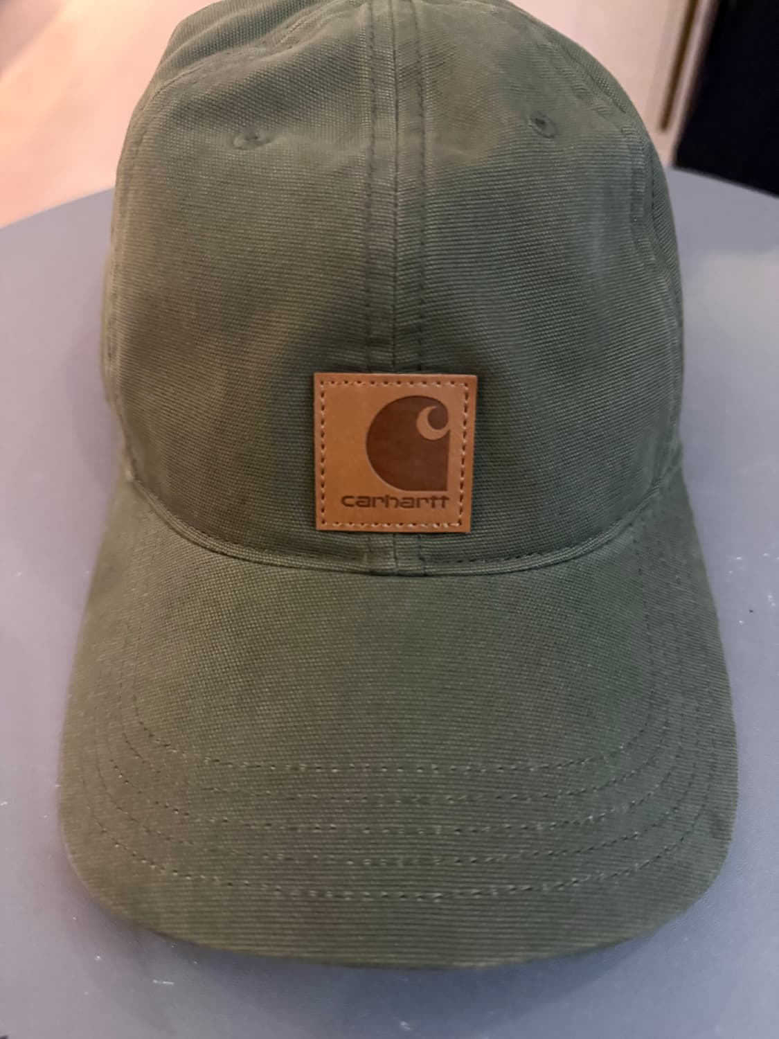 칼하트 볼캡 카키 상품이미지1