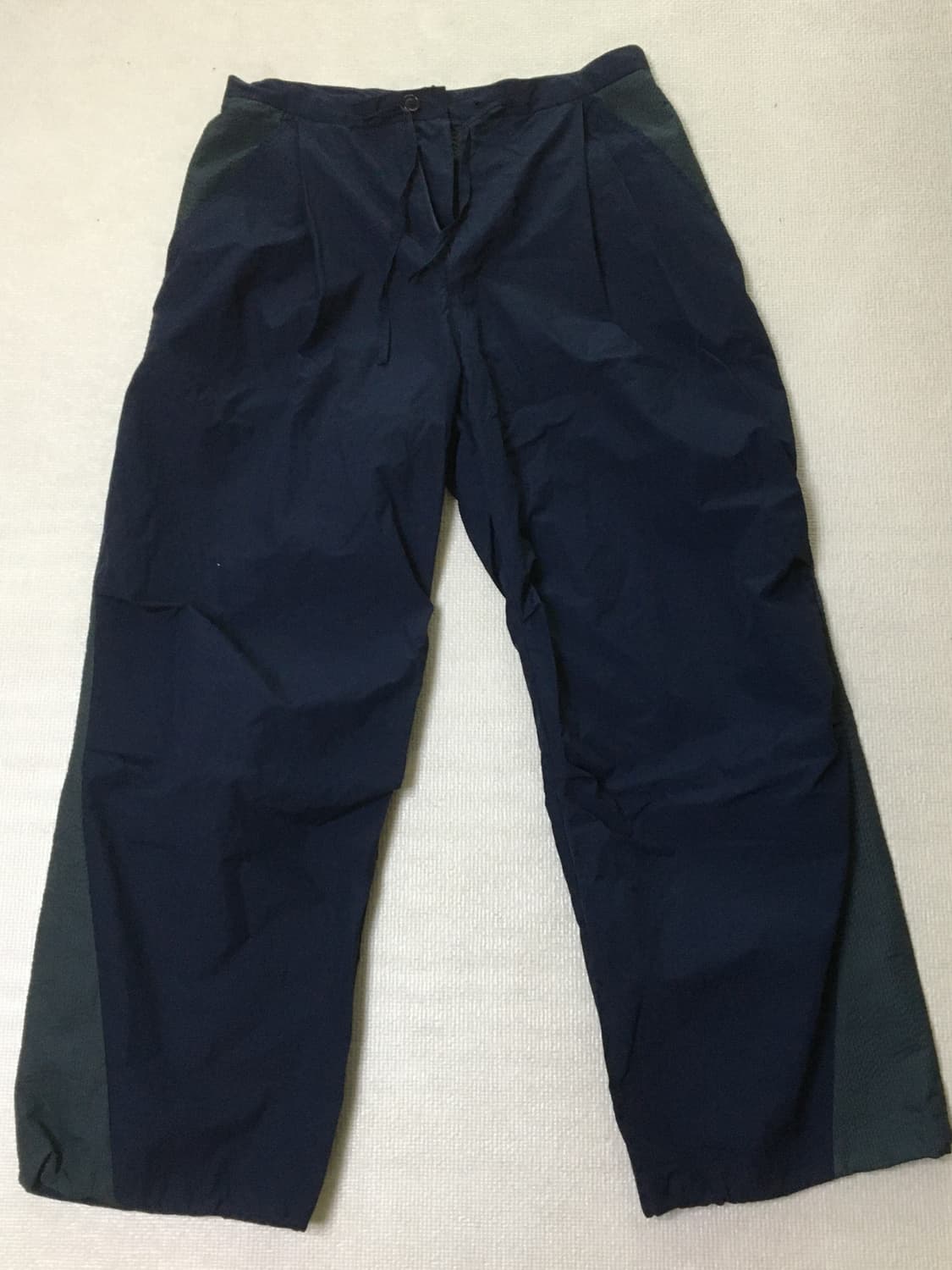 NYLON OHM EASY PANTS-NAVY BLUE(2) 상품이미지1