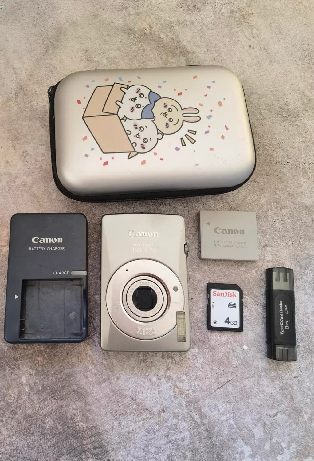 캐논 익서스 75 CANON IXUS 75 빈티지 디지털카메라 디카 상품이미지6