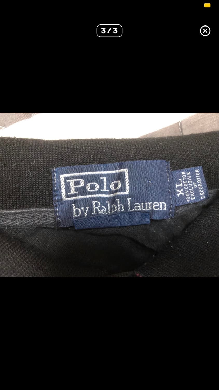 [XL] 폴로 빅포니 시카고 치프키프 반팔티 상품이미지3