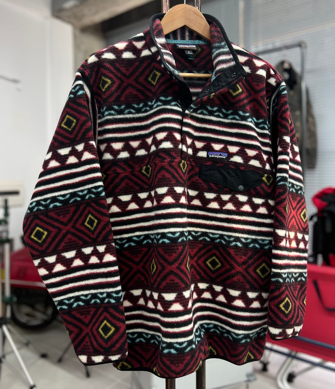  Synchilla® Snap-T® 풀오버( M )  상품이미지1