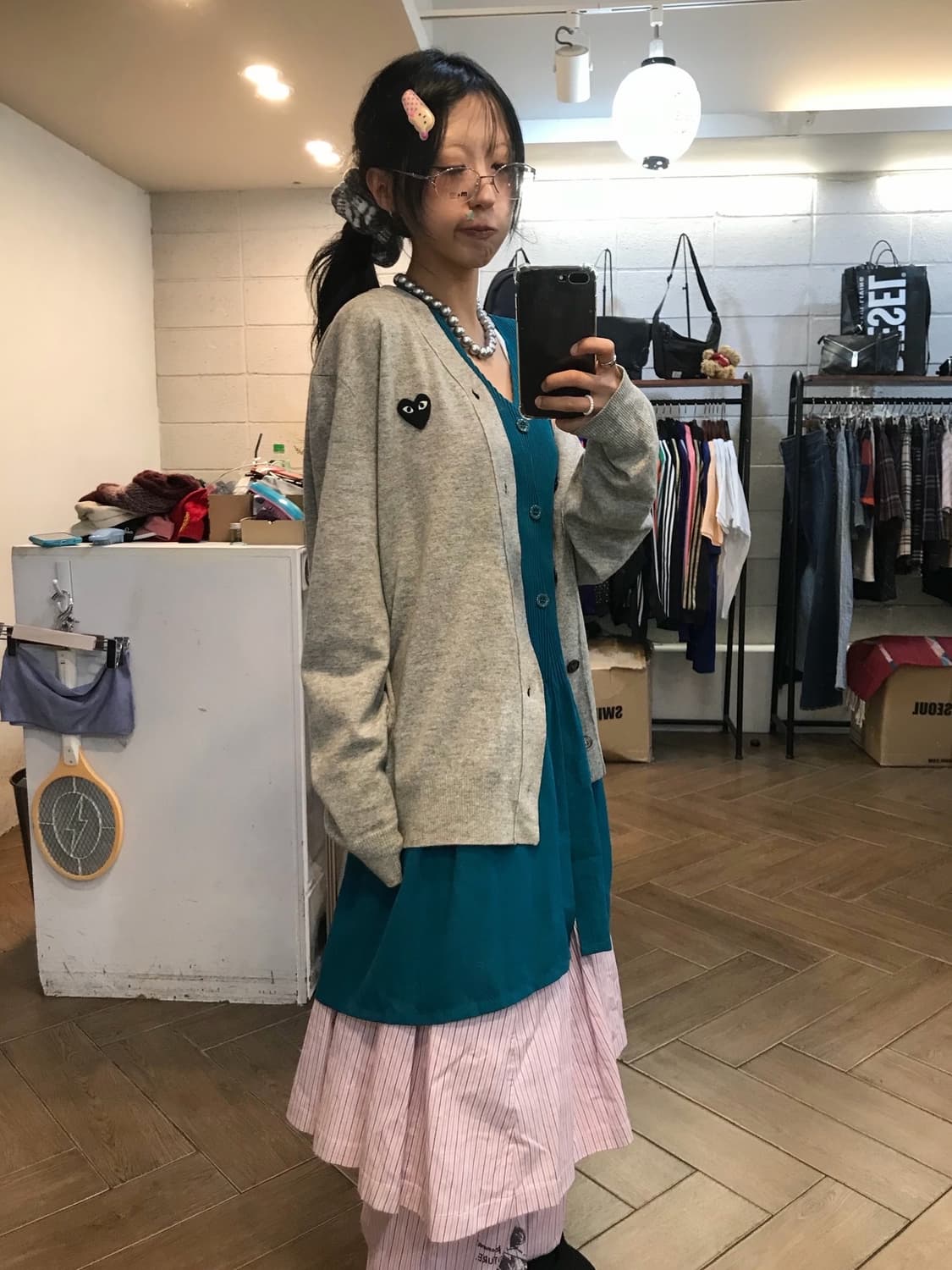 < Comme des Garçons Cardigan > 상품이미지7