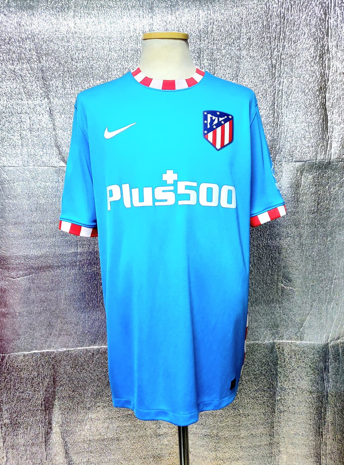 ♤필독♤ Feat 로드리고 데 파울 21/22 AT 마드리드 써드 L 상품이미지1