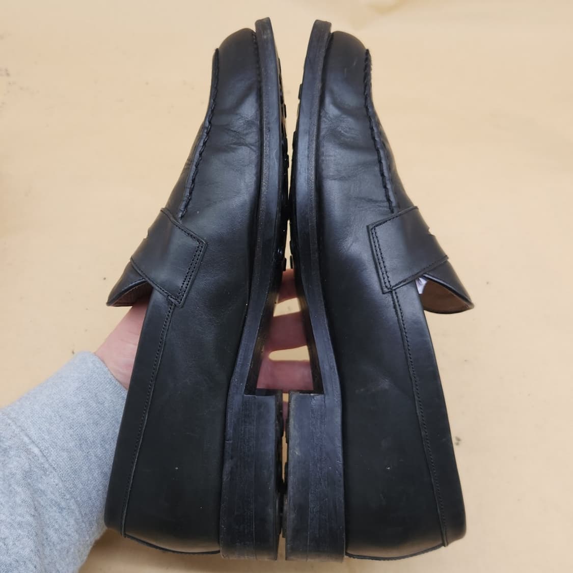 바울러 남성 수제로퍼 260 상품이미지5