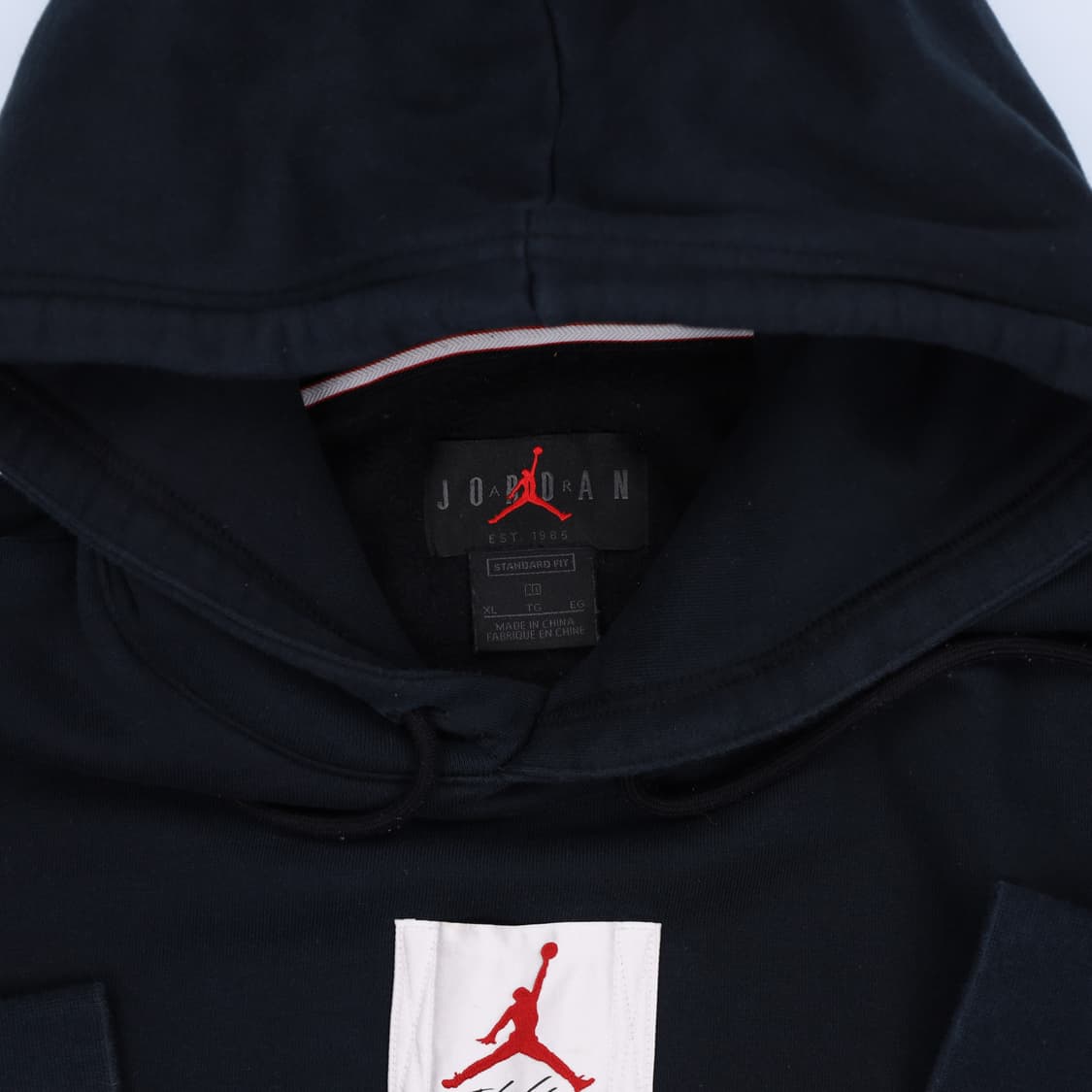 [105] 조던 나이키 미드로고 점프맨 후드 티셔츠 N7065 상품이미지4