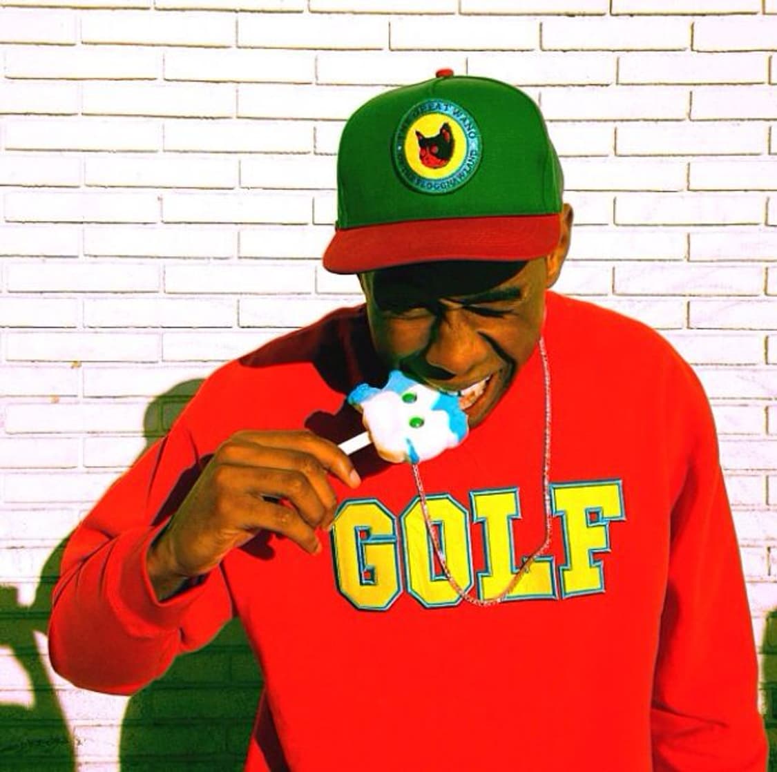 2013 골프왕 골프 컬리지 크루 스웻셔츠 상품이미지2