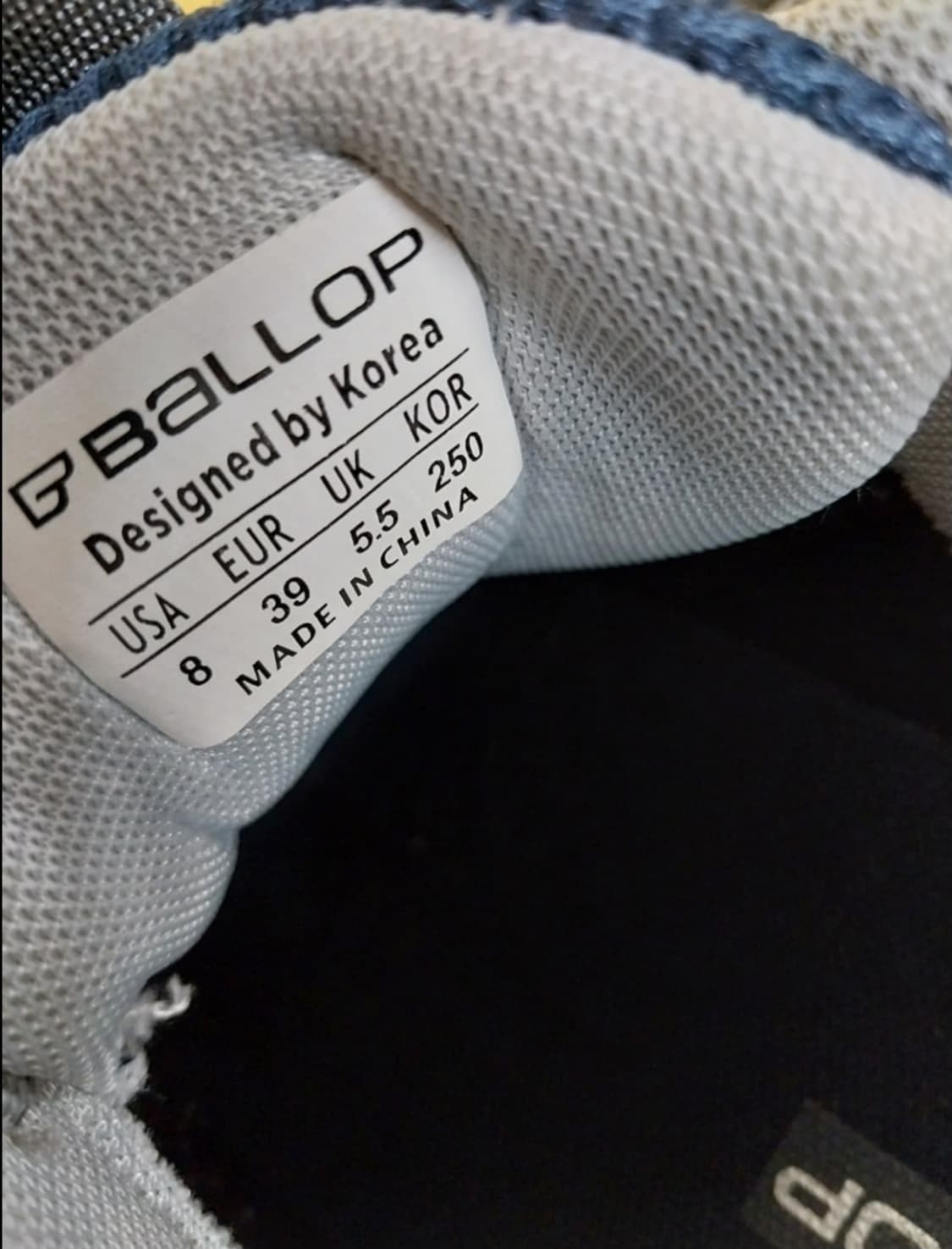 여성 밸롭 플렉스 젤 스니커즈, 운동화 (250) 상품이미지9