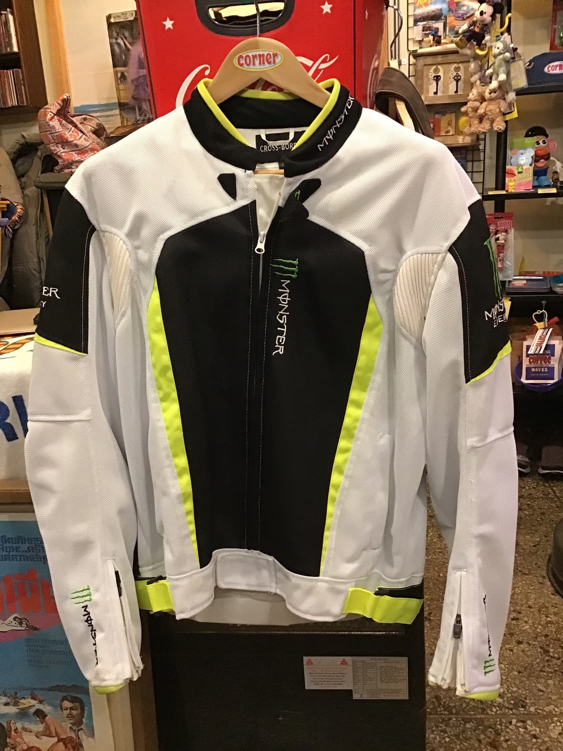  몬스터에너지 오토바이 레이싱 자켓 (XL) 상품이미지1