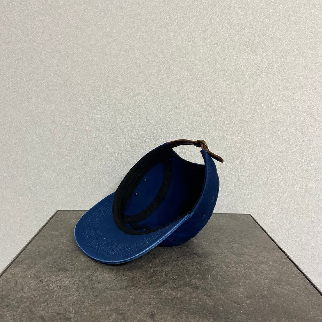 (OS) 슈프림 박스로고 캠프캡 모자 워시드 안디고 네이비 상품이미지6