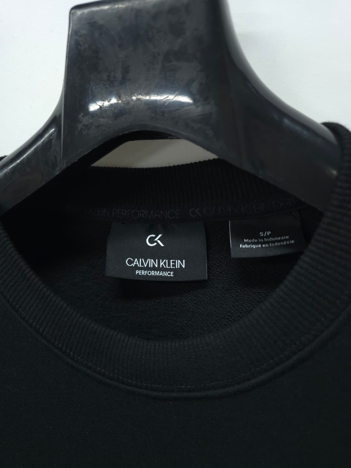 캘빈클라인 여성 퍼포먼스 로고 맨투맨 (55~66 상태좋음) 상품이미지6