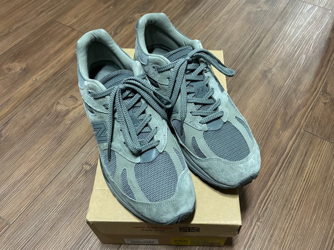 뉴발란스 991v2 디스이즈네버댓 295사이즈 상품이미지1