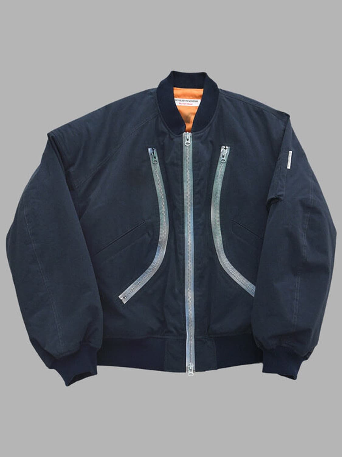 [M] 더뮤지엄비지터 ma-1 dark navy 상품이미지3