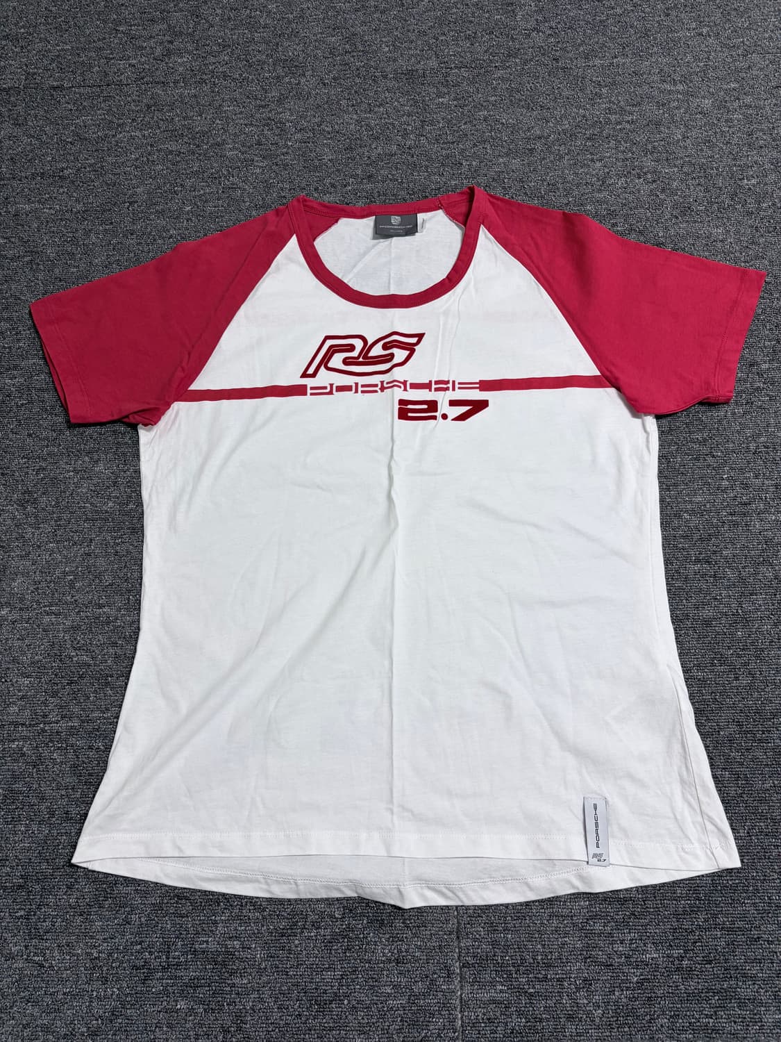 포르쉐 RS 2.7 컬렉션 나그랑 반팔티 상품이미지1